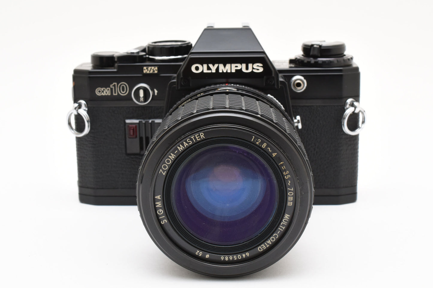 Olympus OM-10 SLR Film Camera Sigma 35-70mm f/2.8-4 Lens from JAPAN【Exc+5】