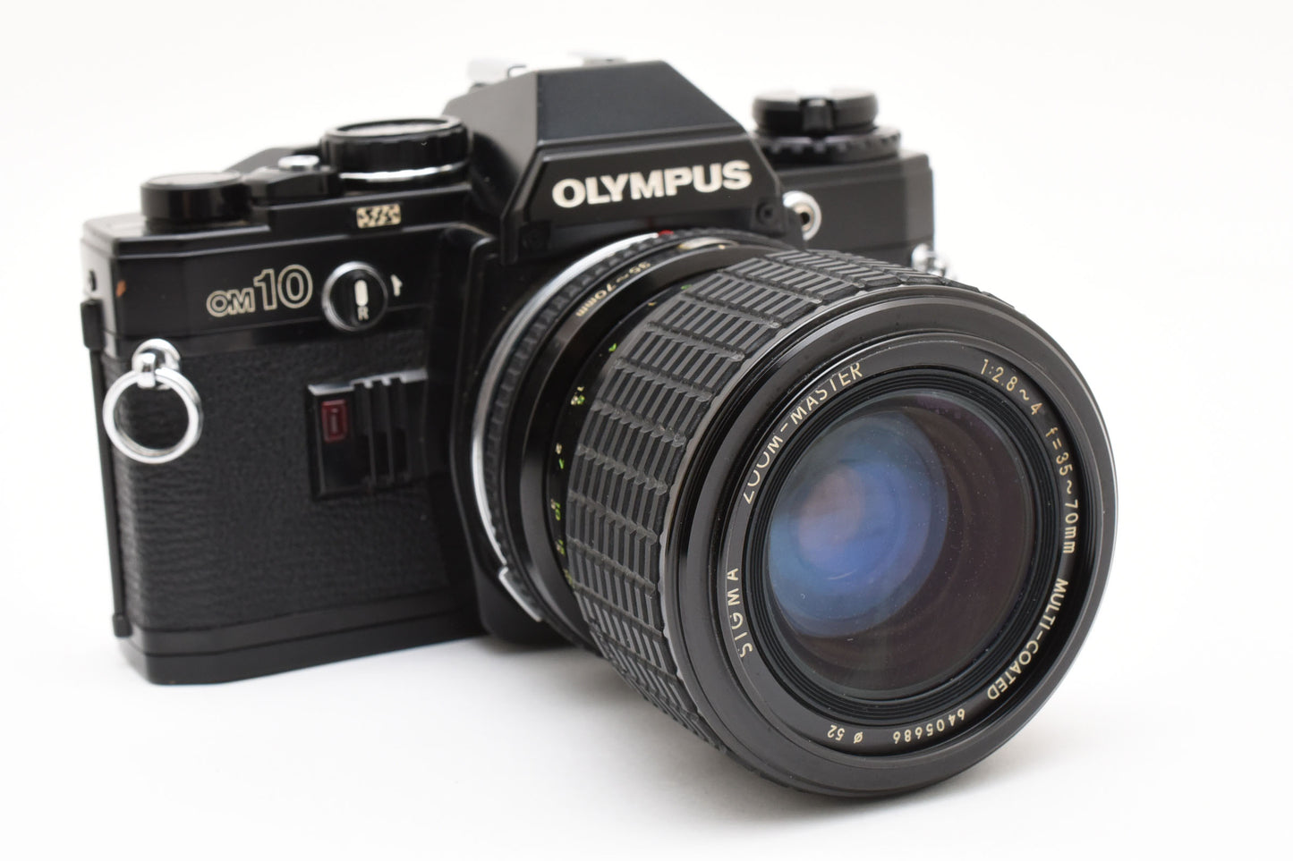 Olympus OM-10 SLR Film Camera Sigma 35-70mm f/2.8-4 Lens from JAPAN【Exc+5】