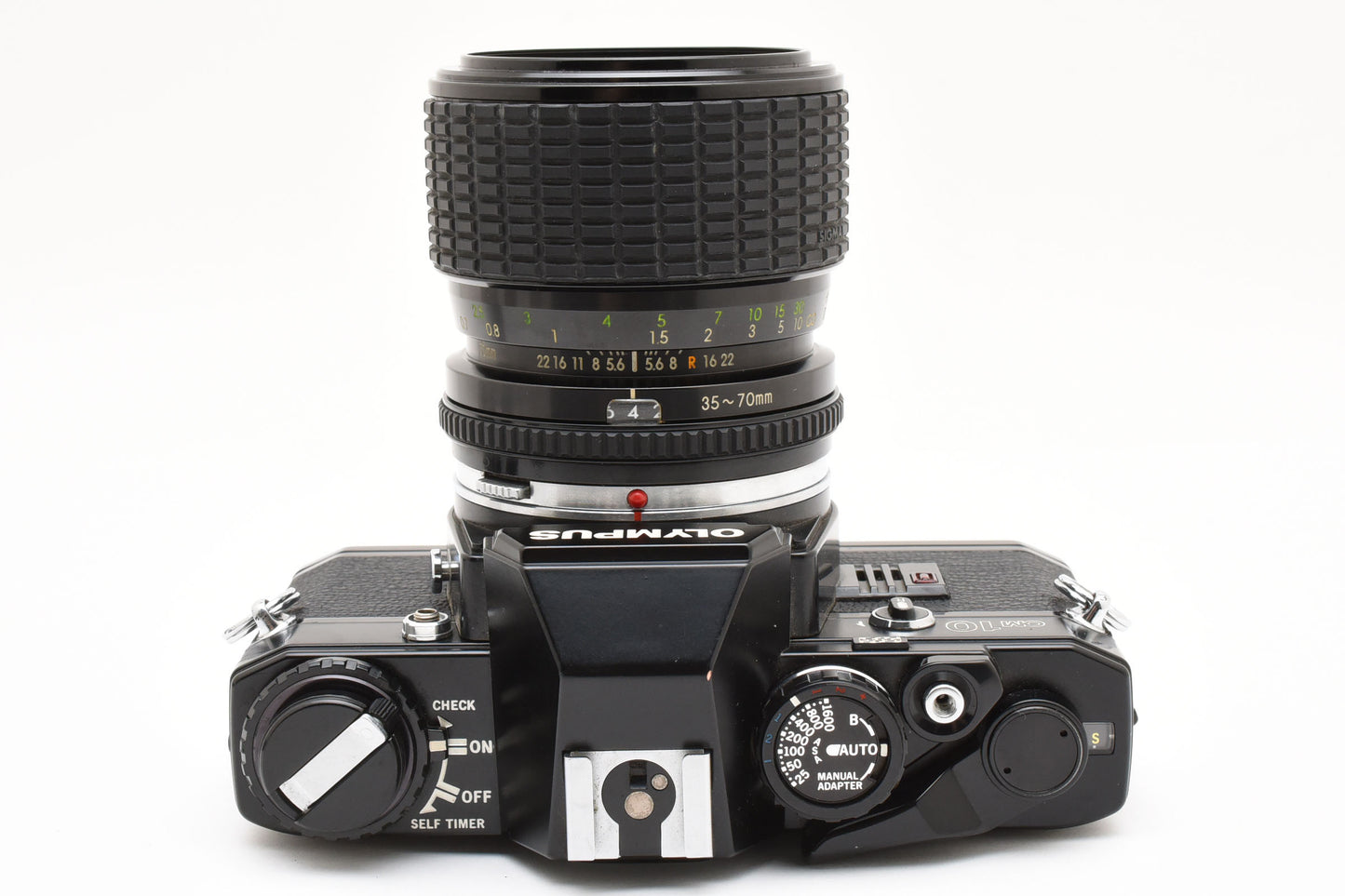 Olympus OM-10 SLR Film Camera Sigma 35-70mm f/2.8-4 Lens from JAPAN【Exc+5】