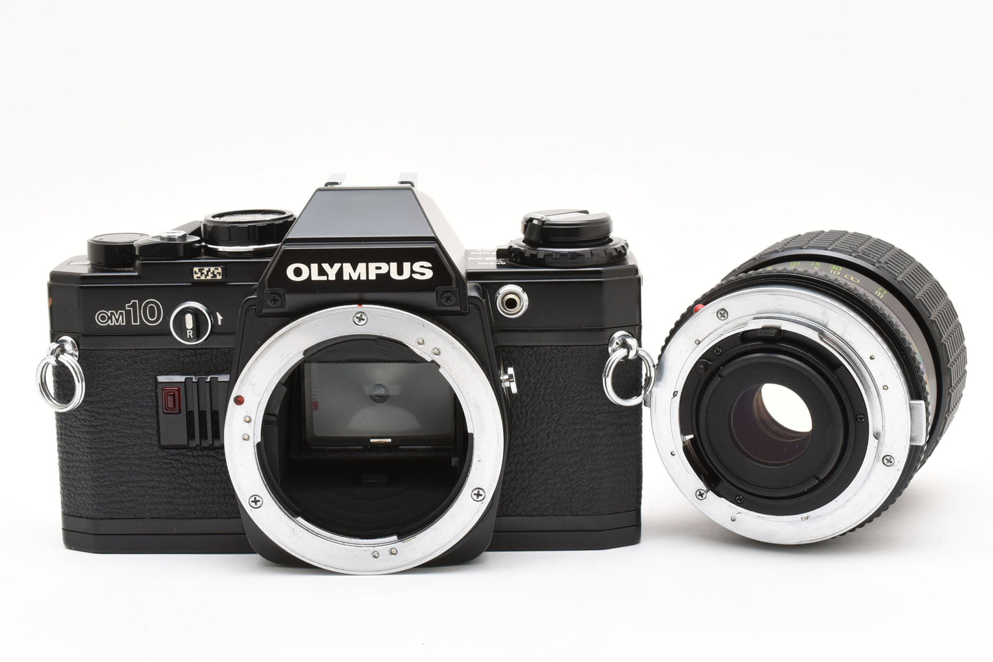 Olympus OM-10 SLR Film Camera Sigma 35-70mm f/2.8-4 Lens from JAPAN【Exc+5】