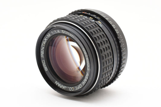PENTAX SMC PENTAX-M 50mm f/1.4 for PENTAX K Lens From Japan【Exc+3】