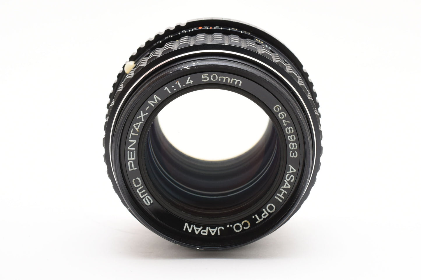 PENTAX SMC PENTAX-M 50mm f/1.4 for PENTAX K Lens From Japan【Exc+3】