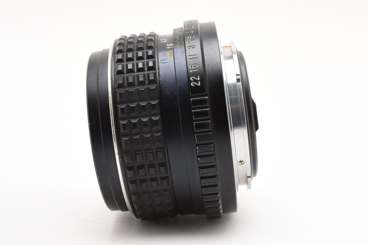 PENTAX SMC PENTAX-M 50mm f/1.4 for PENTAX K Lens From Japan【Exc+3】