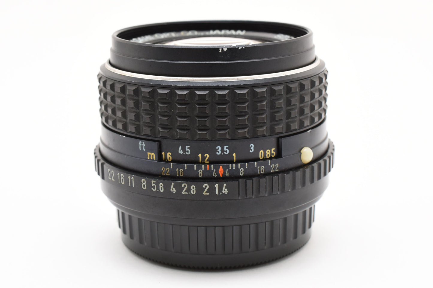 PENTAX SMC PENTAX-M 50mm f/1.4 for PENTAX K Lens From Japan【Exc+3】