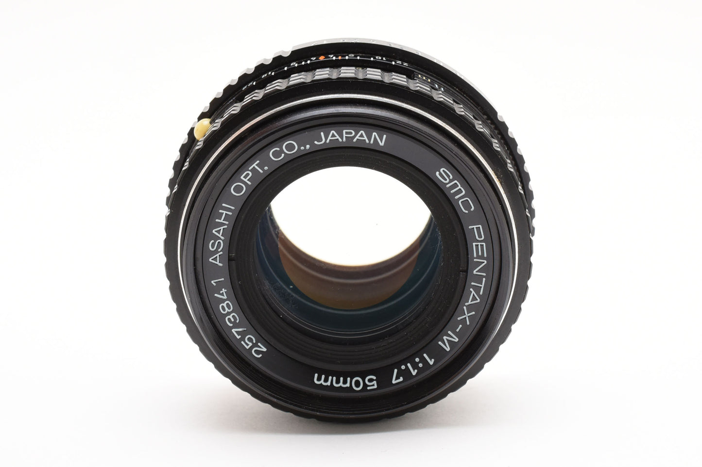 SMC Pentax-M 50mm f/1.7 MF Standard Prime Lens K Mount From JAPAN【Exc+3】