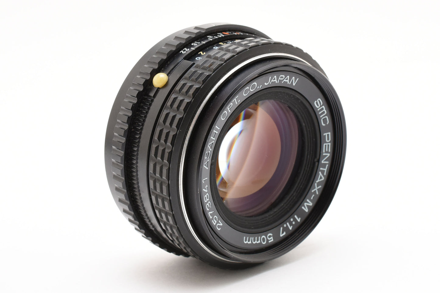 SMC Pentax-M 50mm f/1.7 MF Standard Prime Lens K Mount From JAPAN【Exc+3】