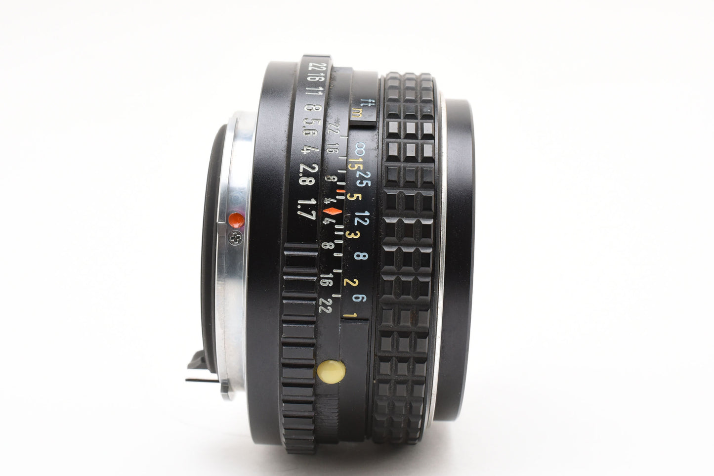 SMC Pentax-M 50mm f/1.7 MF Standard Prime Lens K Mount From JAPAN【Exc+3】