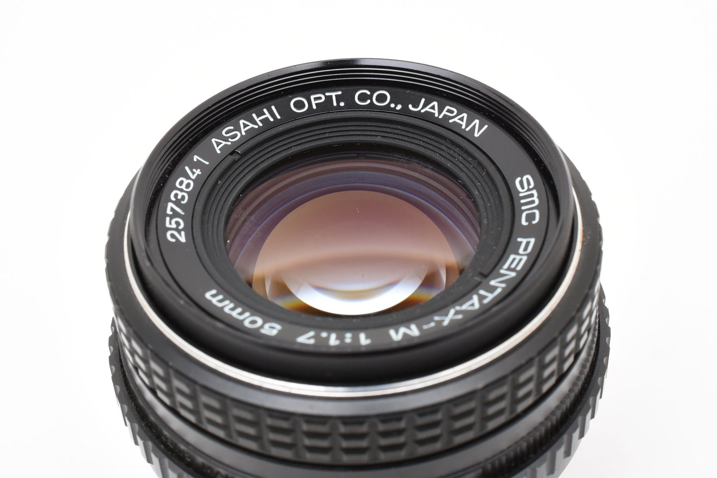 SMC Pentax-M 50mm f/1.7 MF Standard Prime Lens K Mount From JAPAN【Exc+3】