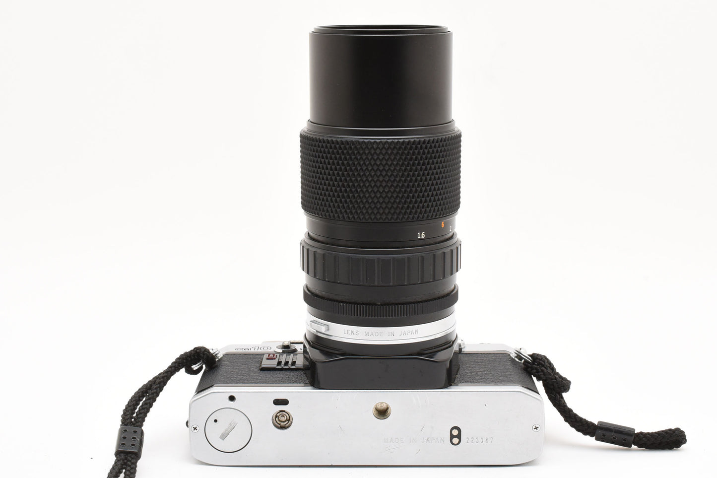 OLYMPUS OM10 SLR Film Camera Zuiko AUTO-ZOOM 75-150mm f/4 from JAPAN【Exc+3】