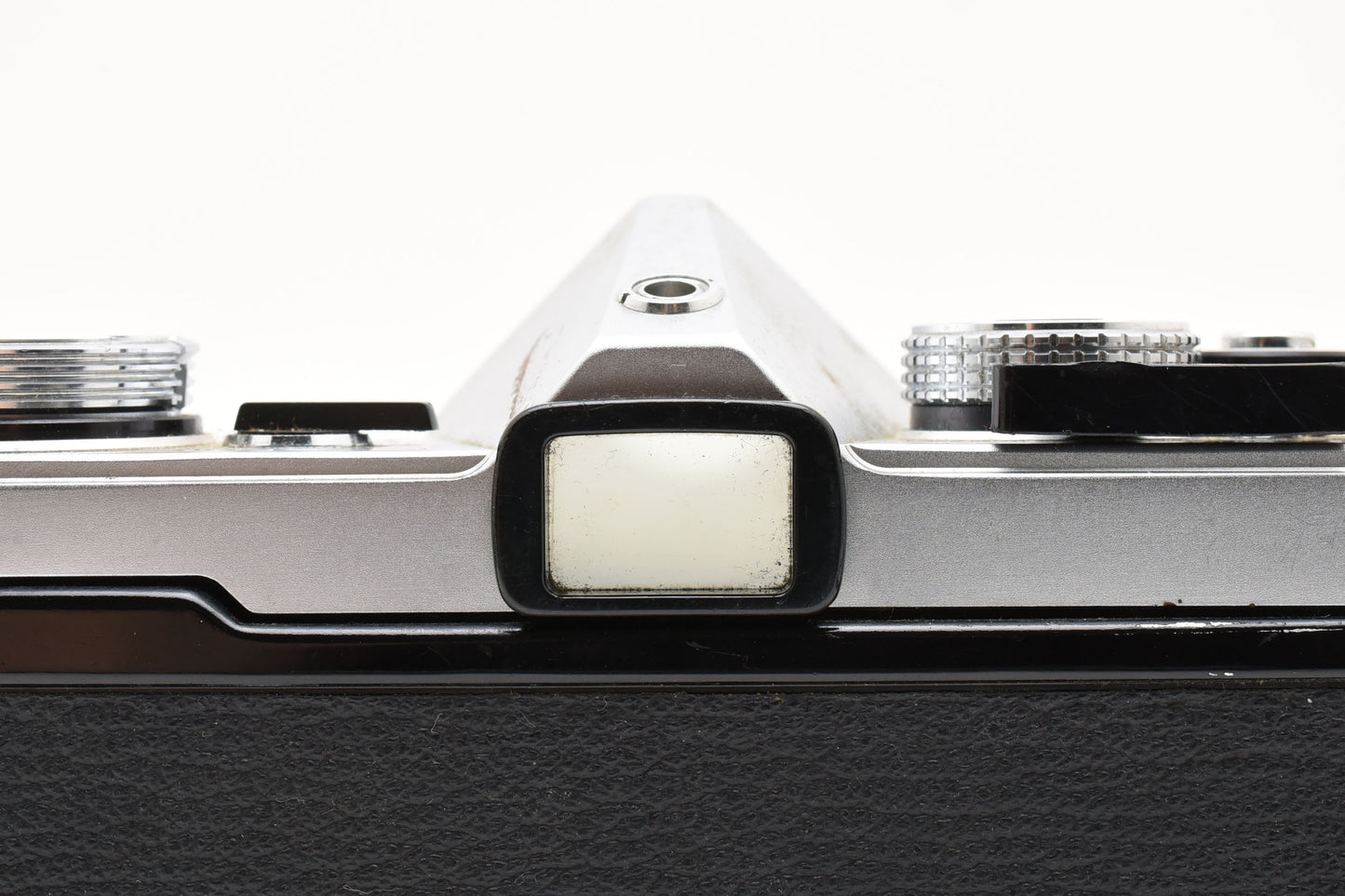 OLYMPUS OM-1 SLR Film F.Zuiko Auto-S 50mm f/1.8 Lens from JAPAN【Exc+3】