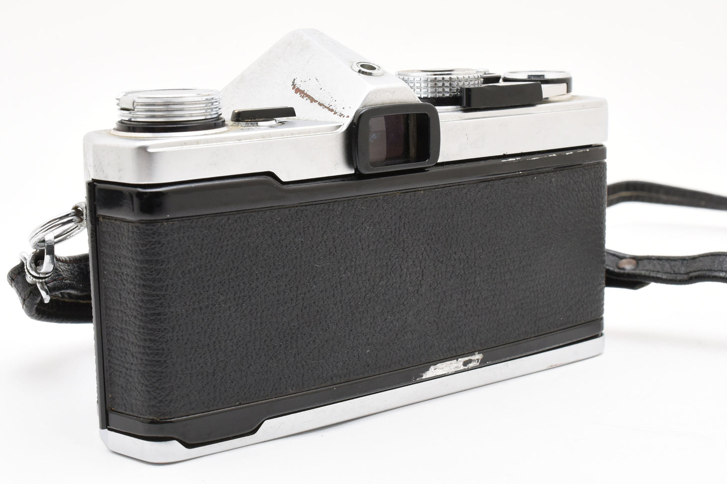 OLYMPUS OM-1 SLR Film F.Zuiko Auto-S 50mm f/1.8 Lens from JAPAN【Exc+3】