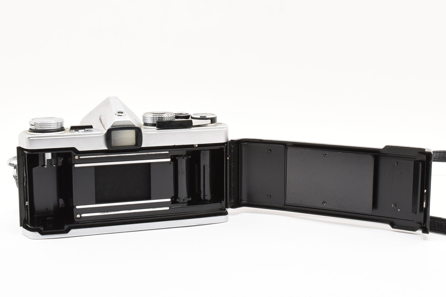 OLYMPUS OM-1 SLR Film F.Zuiko Auto-S 50mm f/1.8 Lens from JAPAN【Exc+3】