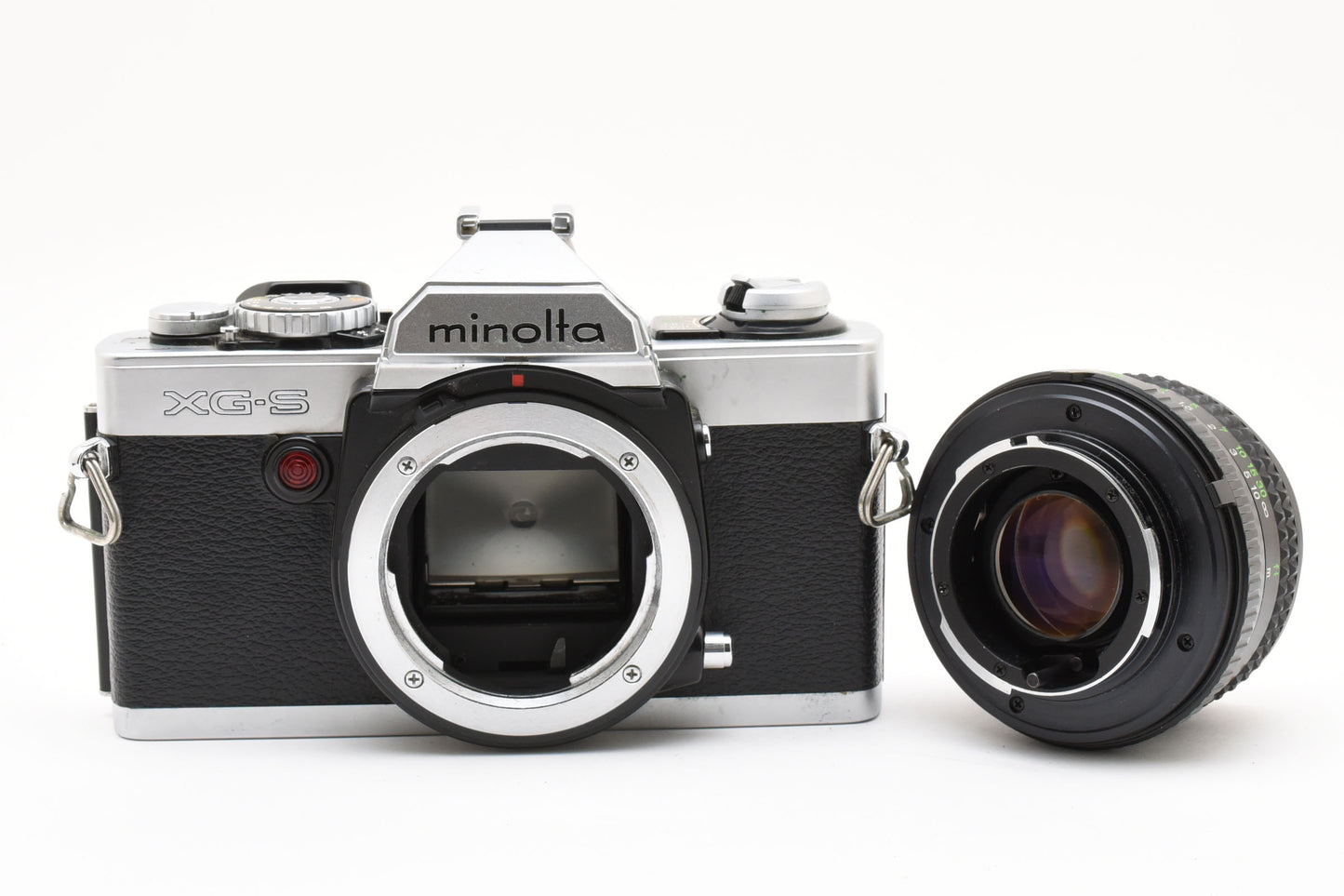 Minolta XG-S Film Camera MD Rokkor 50mm f/1.7 Lens From JAPAN【Exc+3】