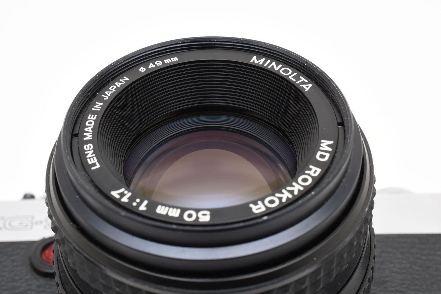 Minolta XG-S Film Camera MD Rokkor 50mm f/1.7 Lens From JAPAN【Exc+3】