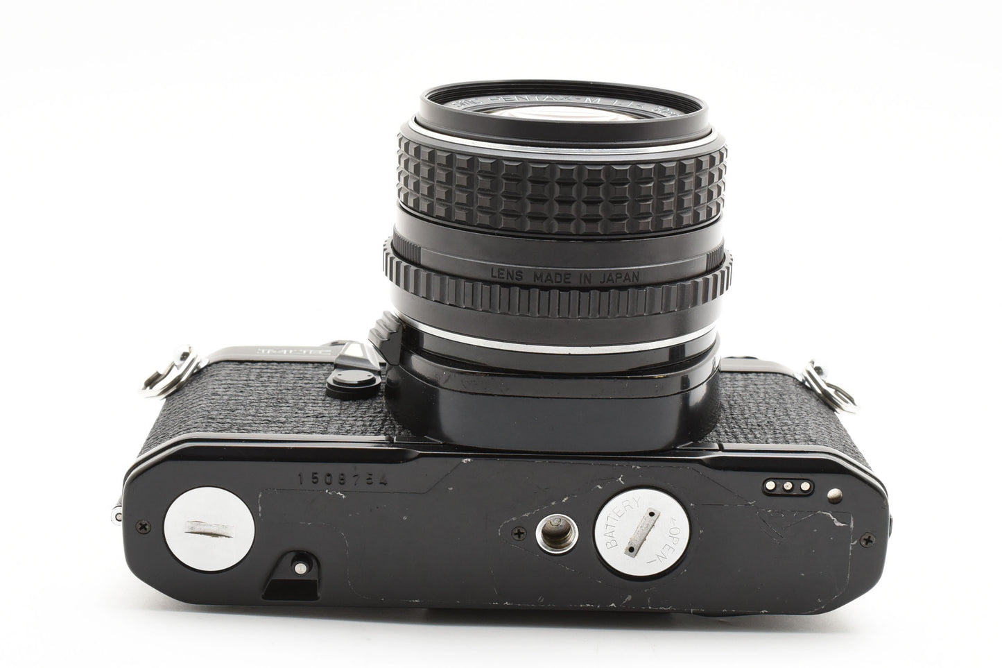PENTAX ME 35mm SLR Film Camera SMC PENTAX-M 50mm f/1.4 MF Lens JAPAN【Exc+5】