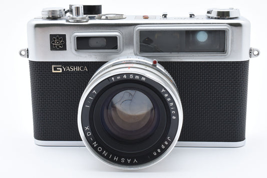 G YASHICA Electro 35 GS YASHINON DX 45mm f/1.7  from JAPAN【Very Good】