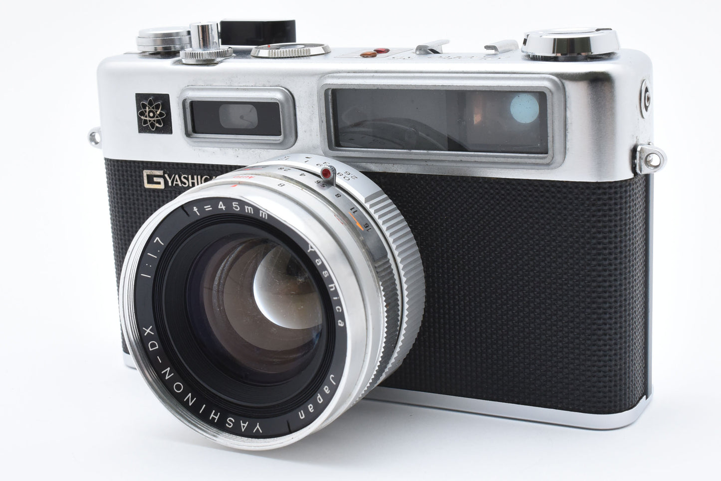 G YASHICA Electro 35 GS YASHINON DX 45mm f/1.7  from JAPAN【Very Good】