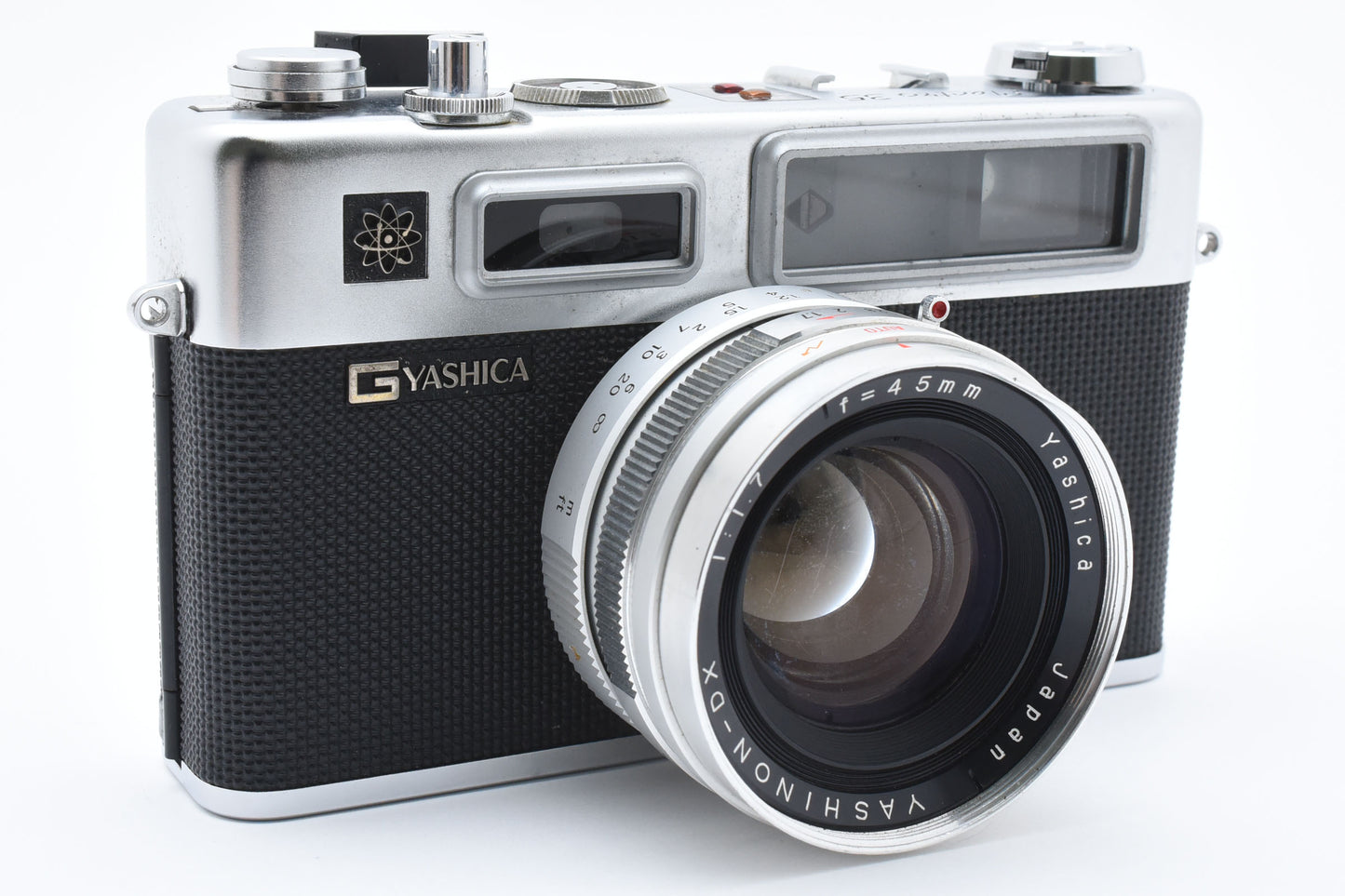 G YASHICA Electro 35 GS YASHINON DX 45mm f/1.7  from JAPAN【Very Good】