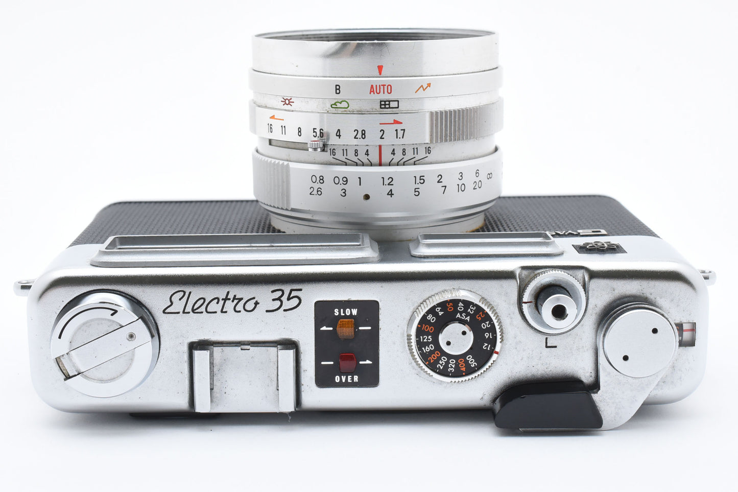 G YASHICA Electro 35 GS YASHINON DX 45mm f/1.7  from JAPAN【Very Good】