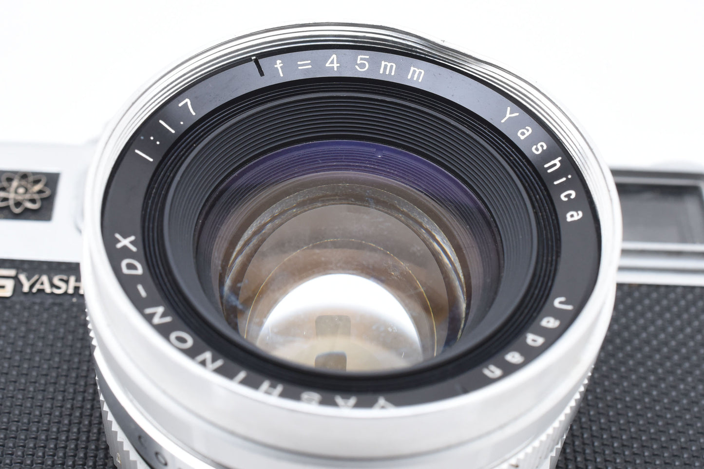G YASHICA Electro 35 GS YASHINON DX 45mm f/1.7  from JAPAN【Very Good】