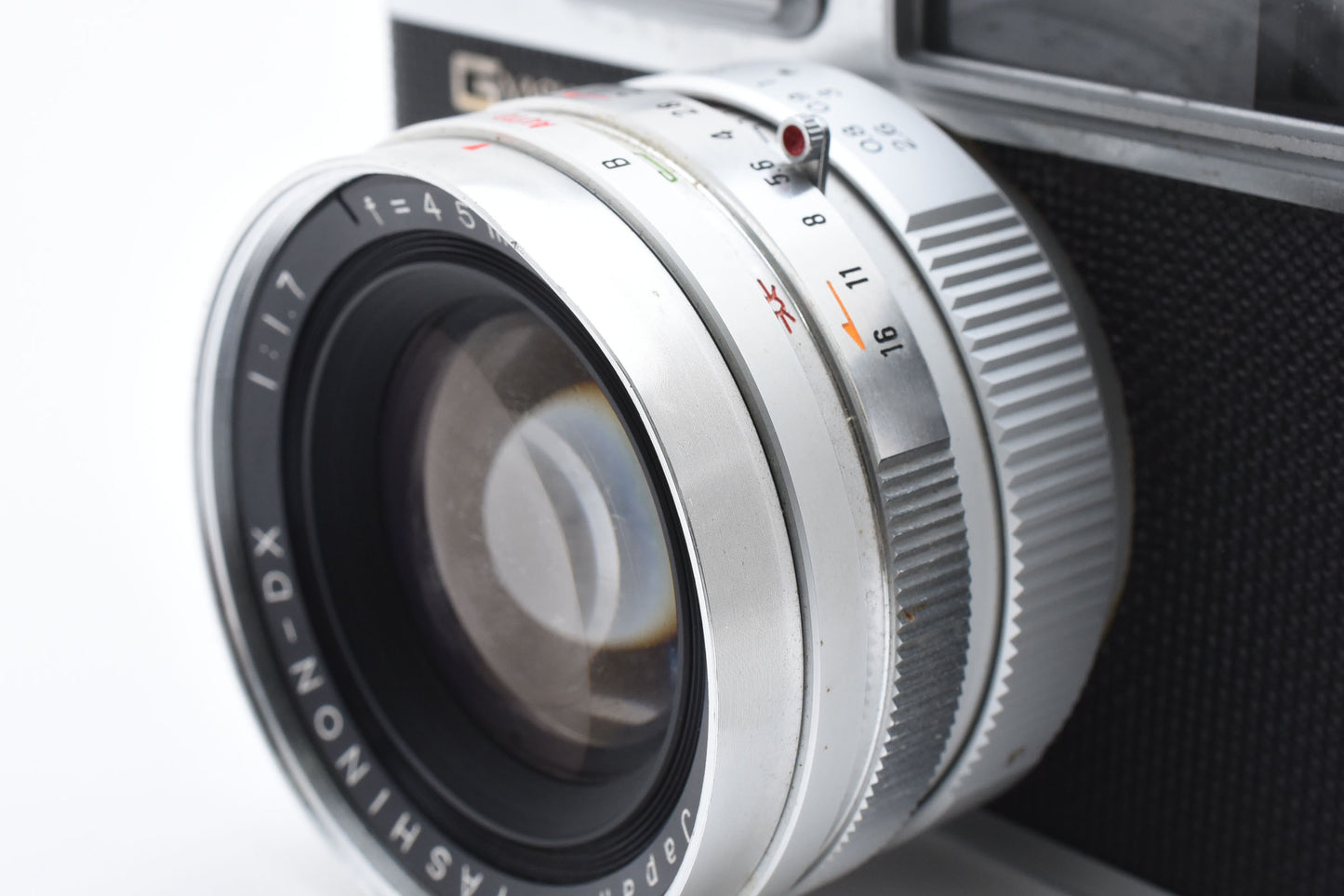 G YASHICA Electro 35 GS YASHINON DX 45mm f/1.7  from JAPAN【Very Good】