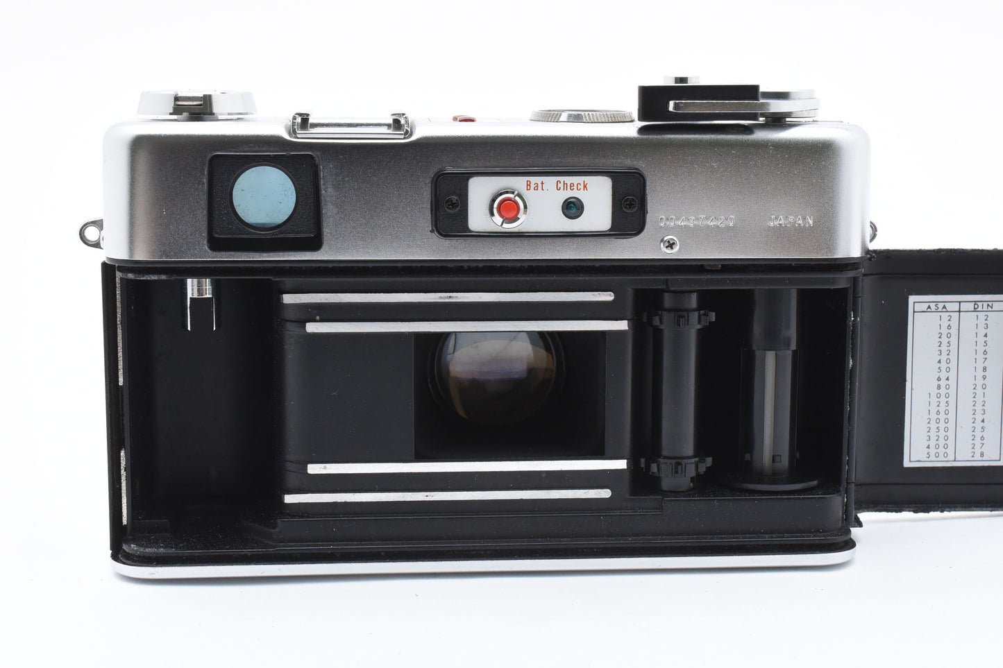 G YASHICA Electro 35 GS YASHINON DX 45mm f/1.7  from JAPAN【Very Good】