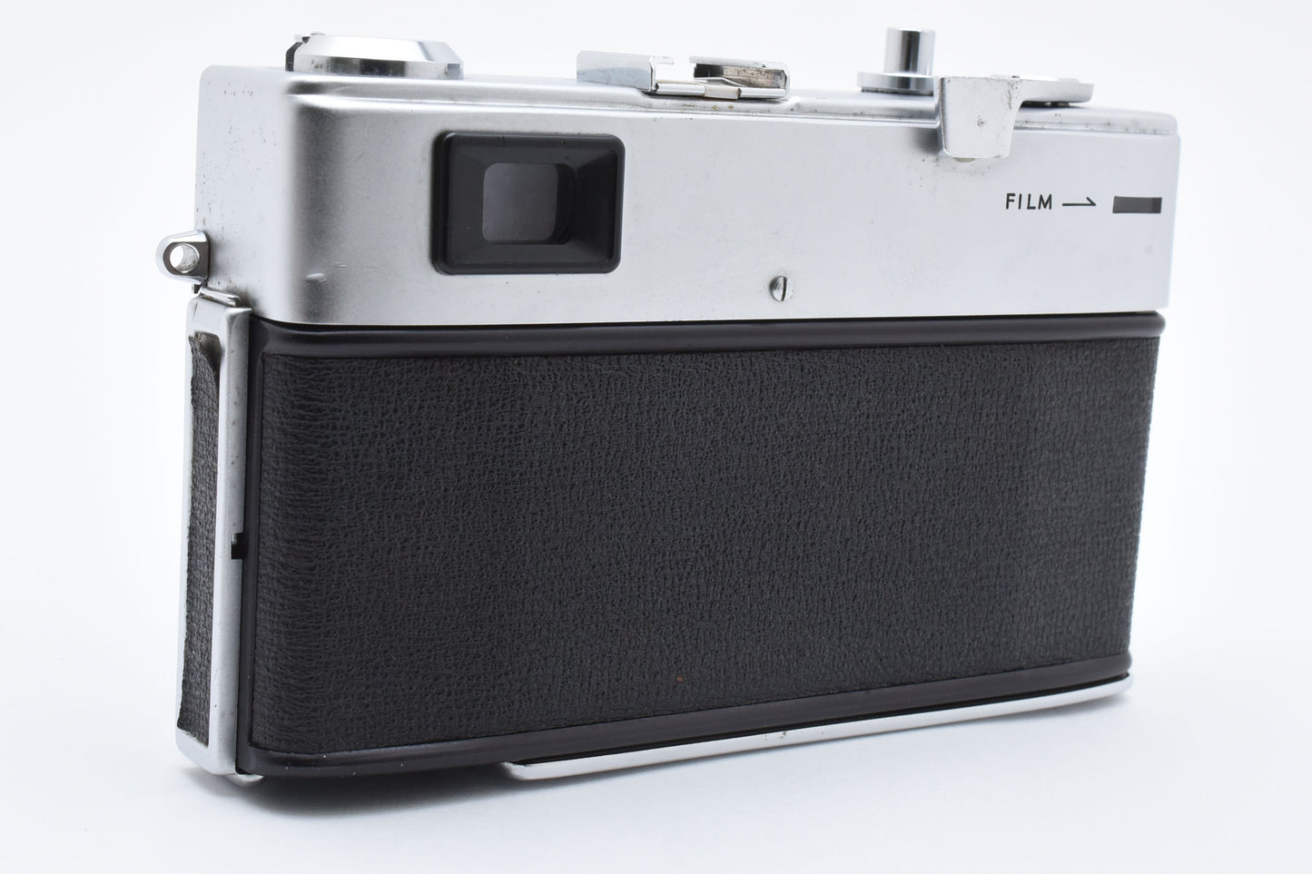 Minolta Hi Matic 7S Rangefinder Film Camera Rokkor PF 45mm f/1.8 Lens【Very Good】