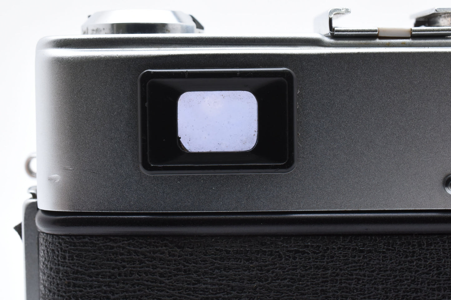 Minolta Hi Matic 7S Rangefinder Film Camera Rokkor PF 45mm f/1.8 Lens【Very Good】
