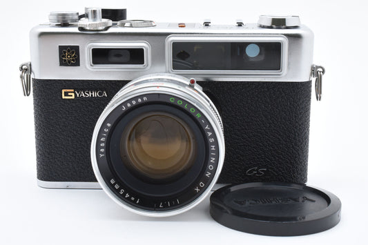 G YASHICA Electro 35 GS COLOR-YASHINON DX 45mm f/1.7  from JAPAN【Exc+3】