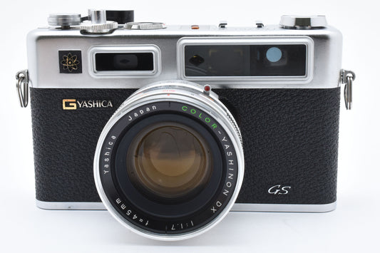 G YASHICA Electro 35 GS COLOR-YASHINON DX 45mm f/1.7  from JAPAN【Exc+3】