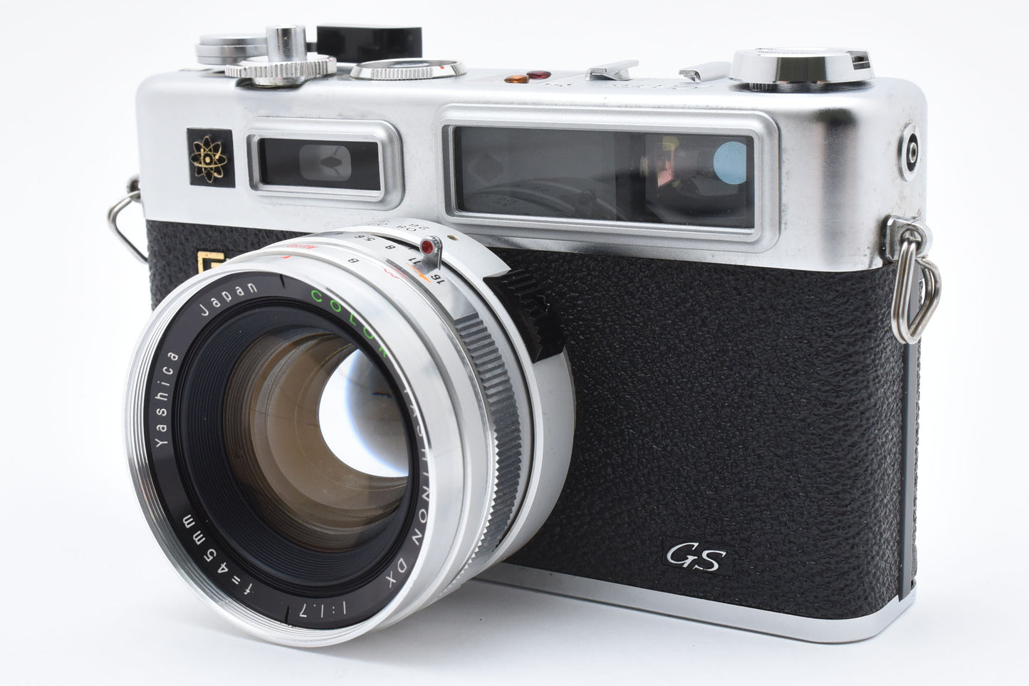 G YASHICA Electro 35 GS COLOR-YASHINON DX 45mm f/1.7  from JAPAN【Exc+3】