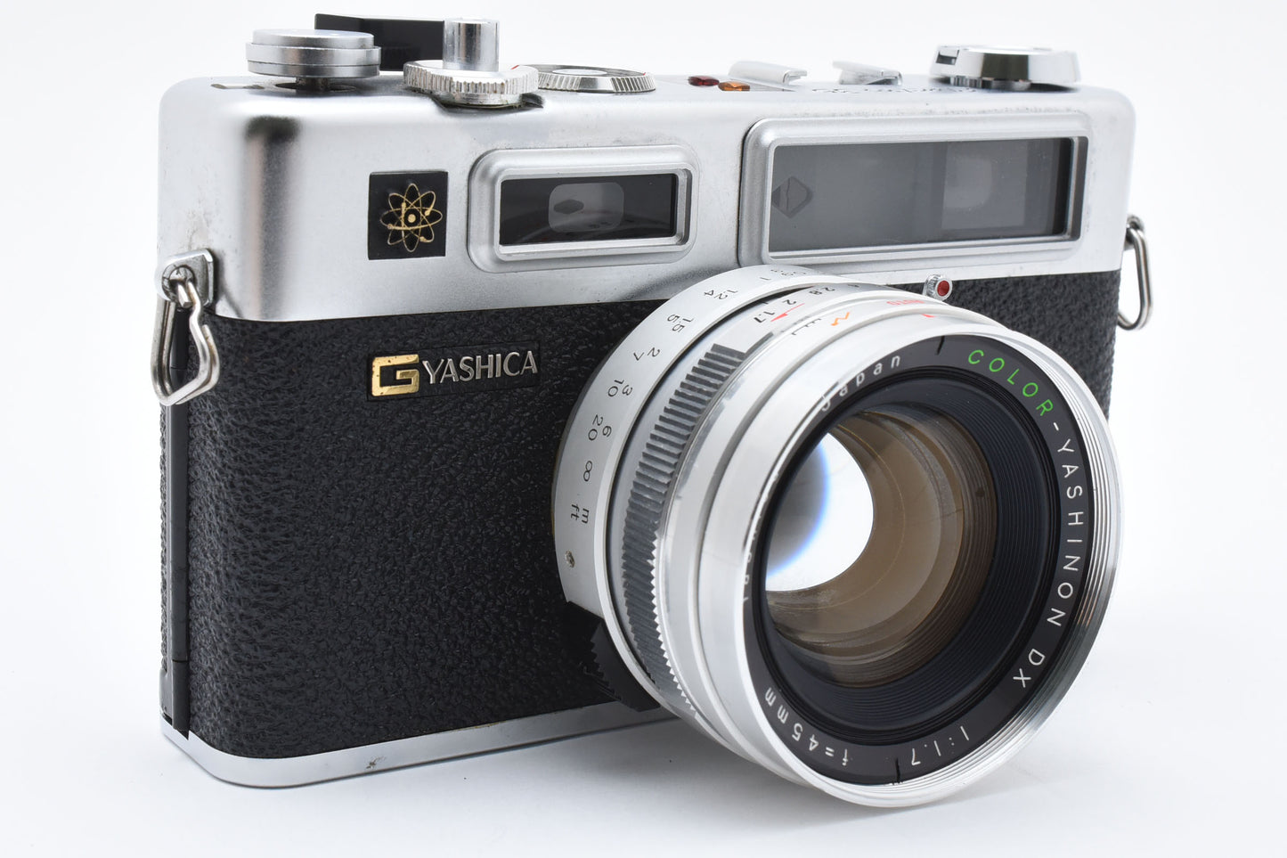 G YASHICA Electro 35 GS COLOR-YASHINON DX 45mm f/1.7  from JAPAN【Exc+3】