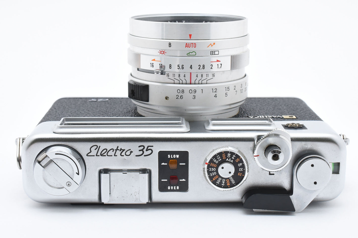 G YASHICA Electro 35 GS COLOR-YASHINON DX 45mm f/1.7  from JAPAN【Exc+3】