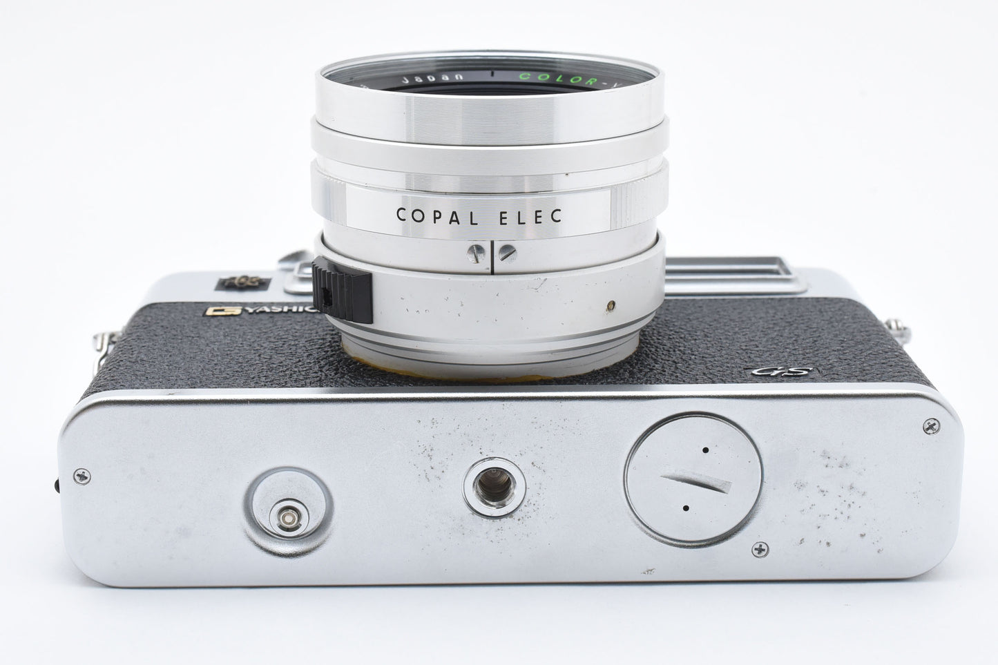 G YASHICA Electro 35 GS COLOR-YASHINON DX 45mm f/1.7  from JAPAN【Exc+3】