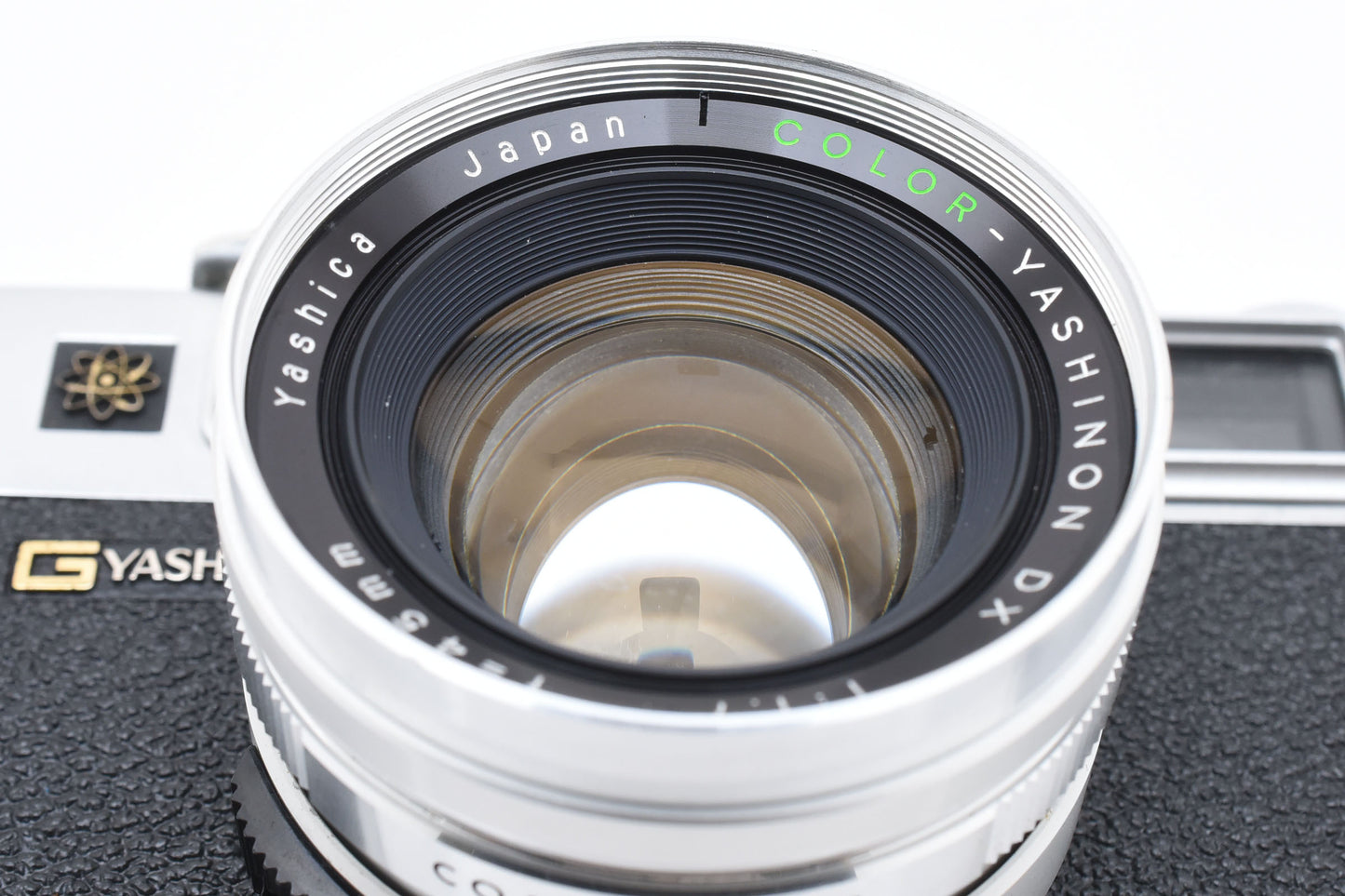 G YASHICA Electro 35 GS COLOR-YASHINON DX 45mm f/1.7  from JAPAN【Exc+3】