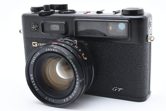 G YASHICA Electro 35 GT COLOR-YASHINON DX 45mm f/1.7  from JAPAN【Exc+4】
