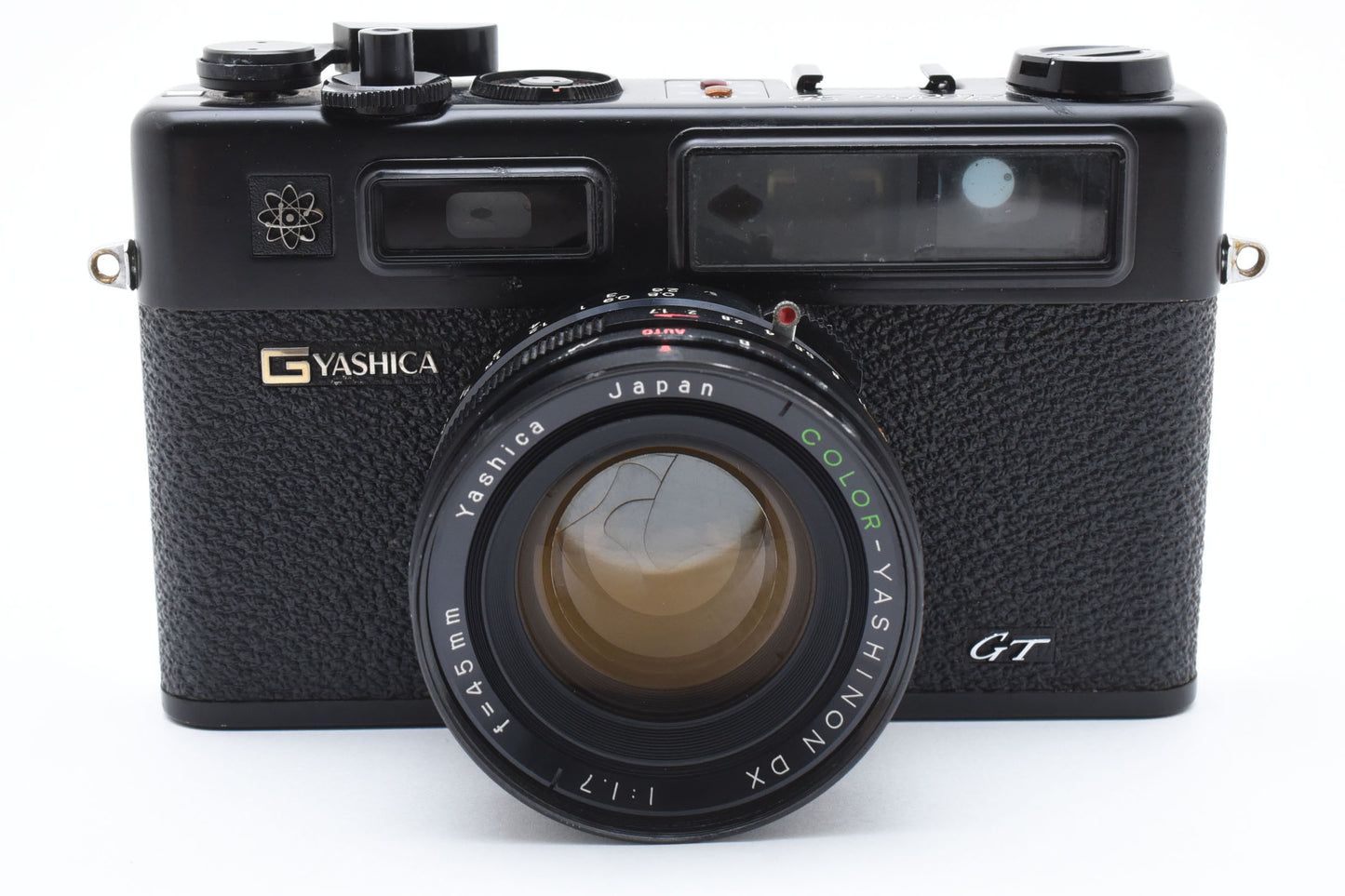 G YASHICA Electro 35 GT COLOR-YASHINON DX 45mm f/1.7  from JAPAN【Exc+4】