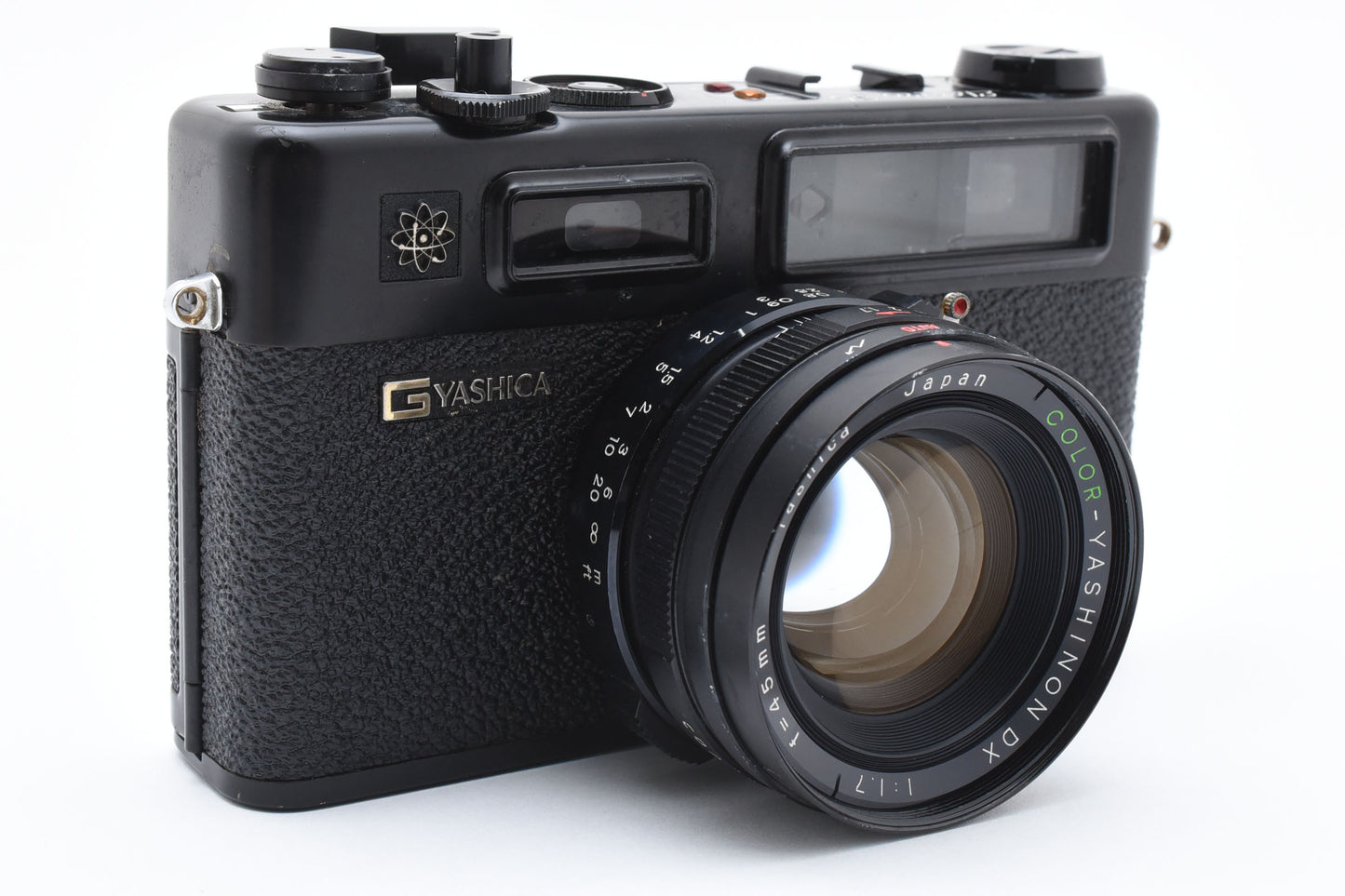 G YASHICA Electro 35 GT COLOR-YASHINON DX 45mm f/1.7  from JAPAN【Exc+4】
