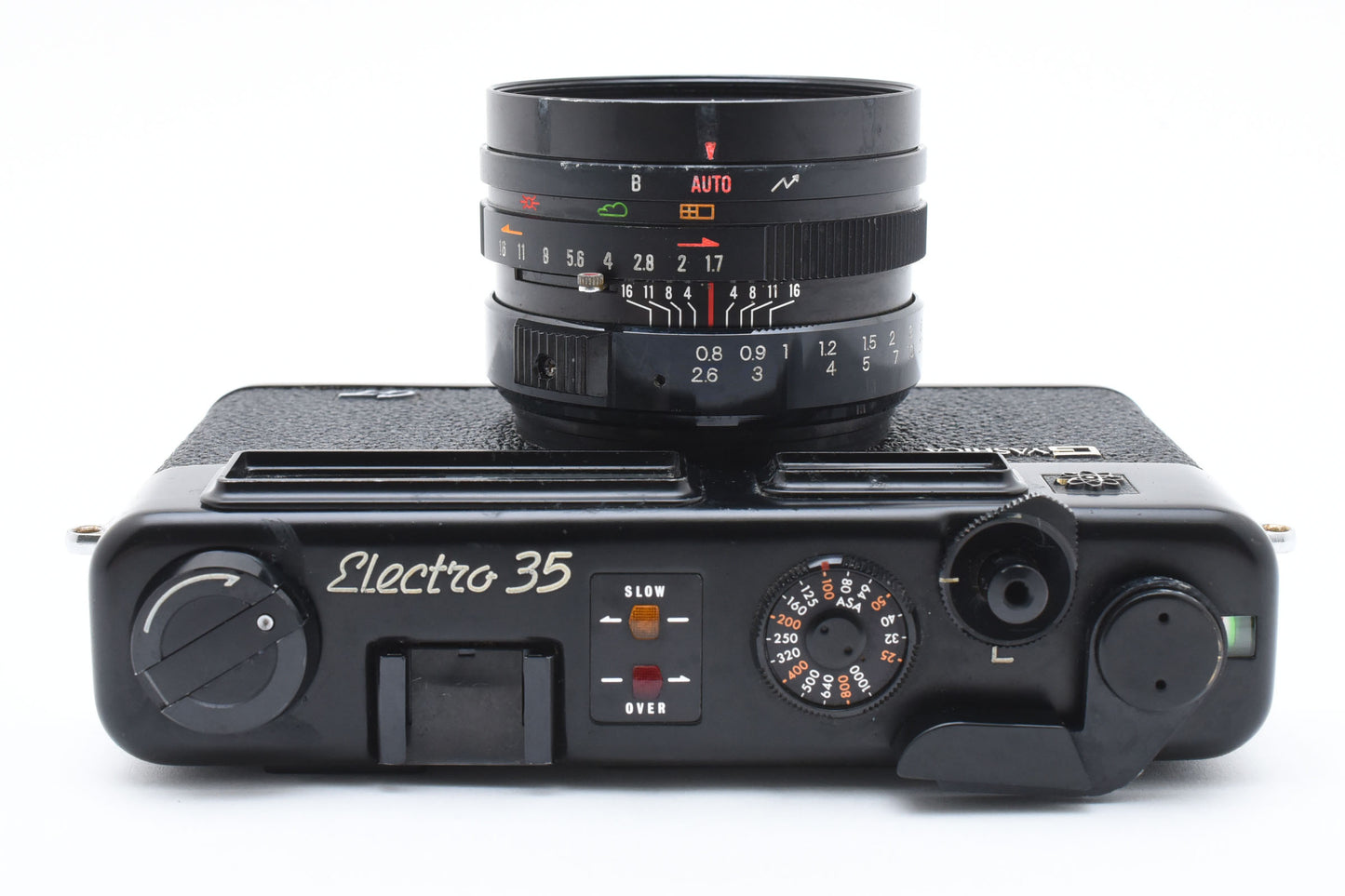 G YASHICA Electro 35 GT COLOR-YASHINON DX 45mm f/1.7  from JAPAN【Exc+4】