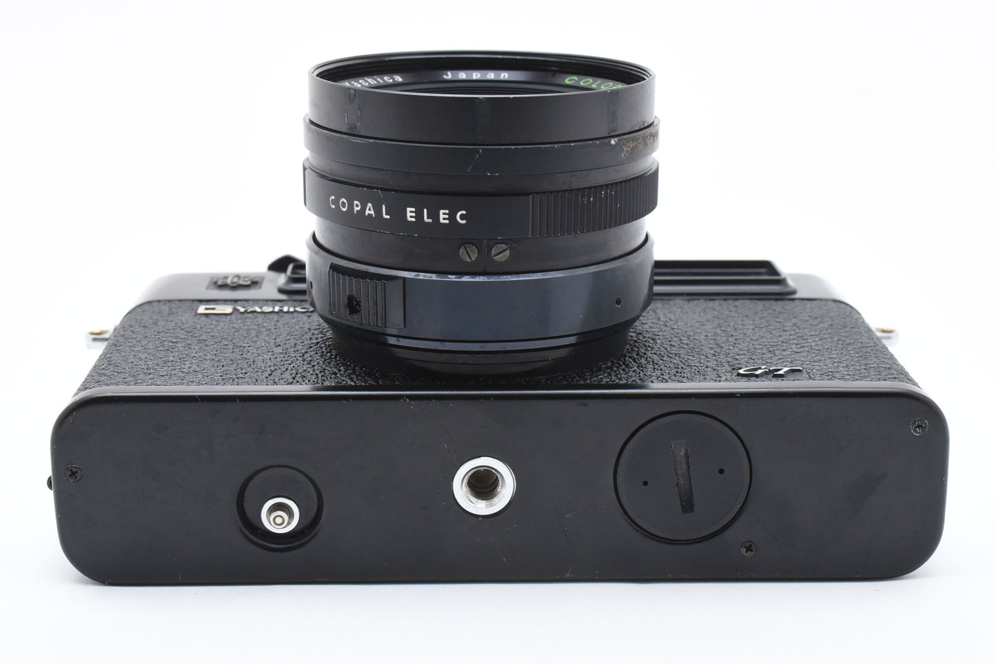 G YASHICA Electro 35 GT COLOR-YASHINON DX 45mm f/1.7  from JAPAN【Exc+4】