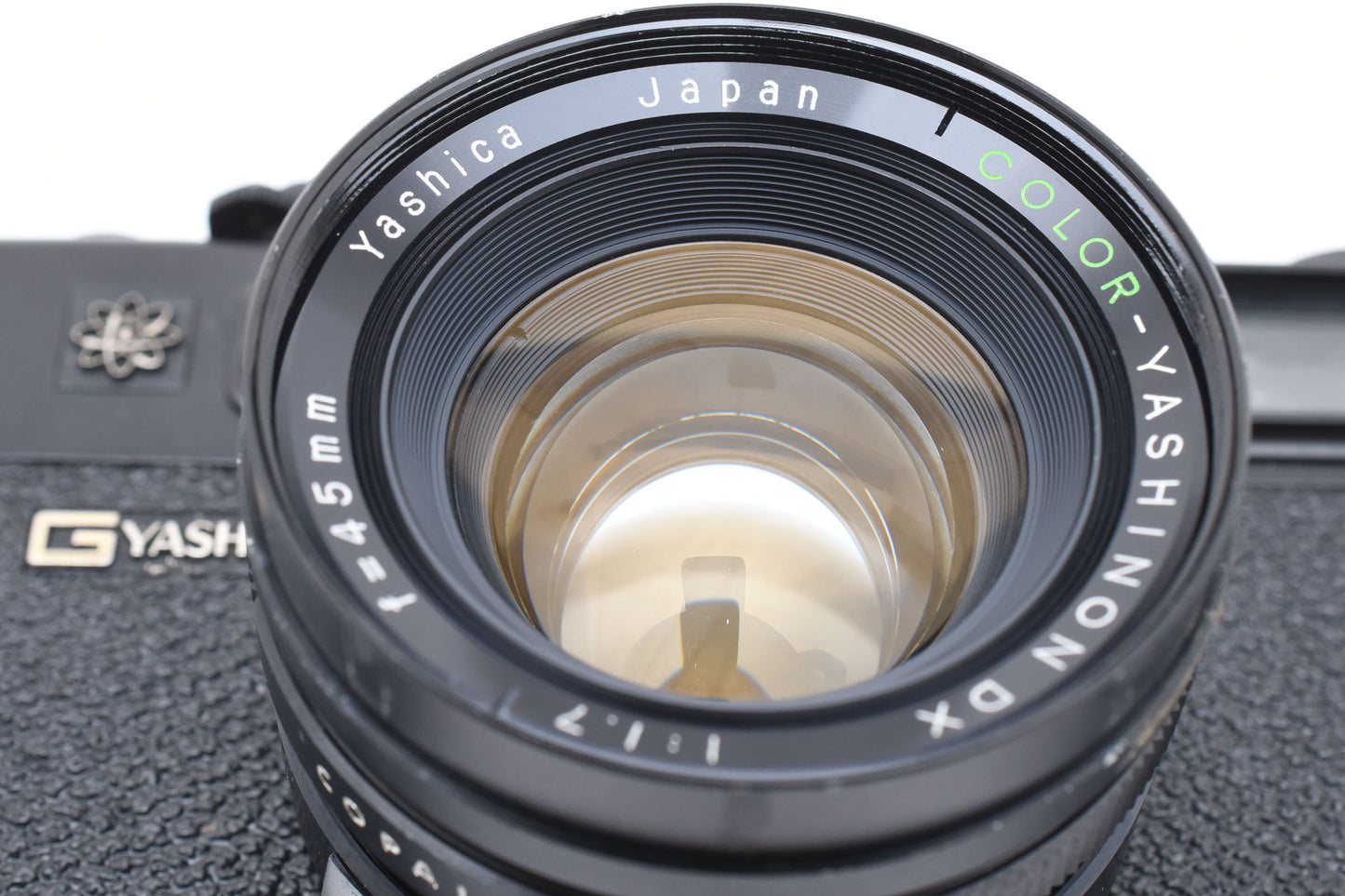 G YASHICA Electro 35 GT COLOR-YASHINON DX 45mm f/1.7  from JAPAN【Exc+4】