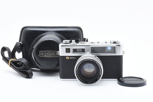 G Yashica Electro 35 Rangefinder Camera Yashinon 45mm f/1.7 lens JAPAN【VeryGood】