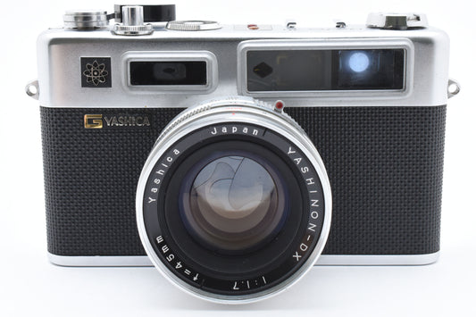G Yashica Electro 35 Rangefinder Camera Yashinon 45mm f/1.7 lens JAPAN【VeryGood】