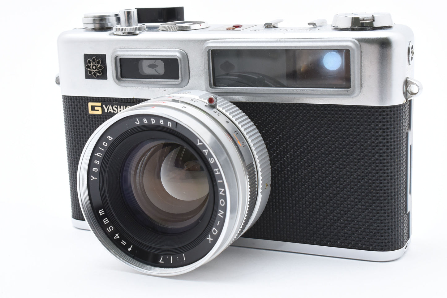 G Yashica Electro 35 Rangefinder Camera Yashinon 45mm f/1.7 lens JAPAN【VeryGood】