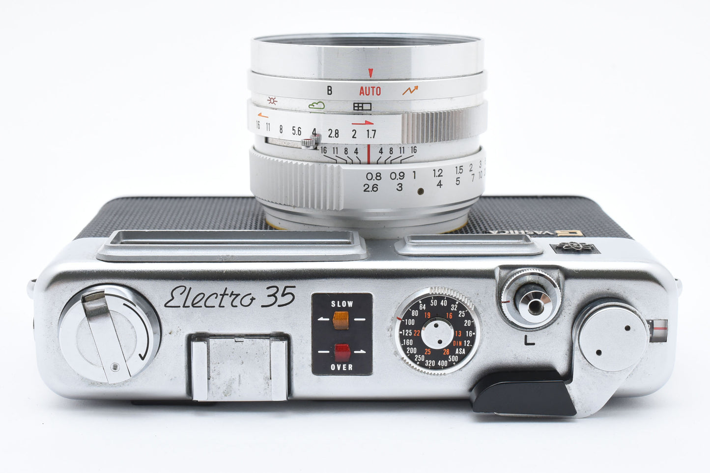 G Yashica Electro 35 Rangefinder Camera Yashinon 45mm f/1.7 lens JAPAN【VeryGood】