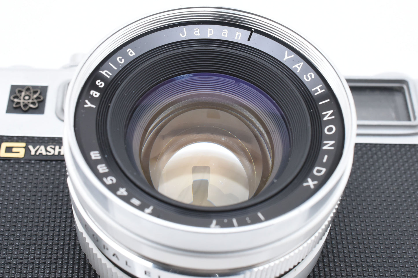 G Yashica Electro 35 Rangefinder Camera Yashinon 45mm f/1.7 lens JAPAN【VeryGood】