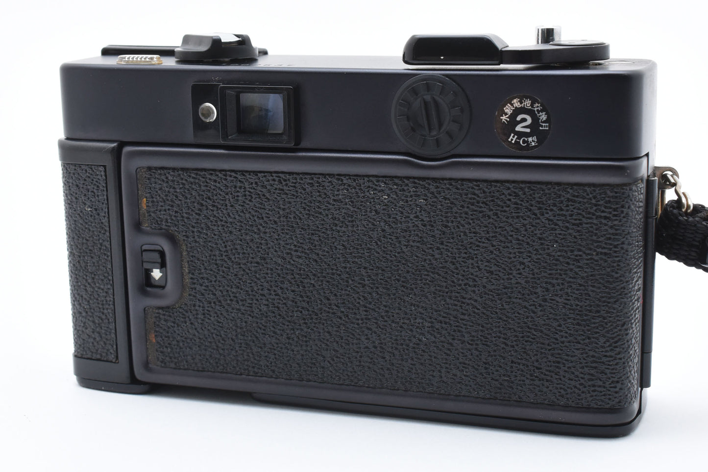 Konica C35 Point&Shoot 35mm Film Camera EF 38mm f2.8 Lens From JAPAN【Exc+5】