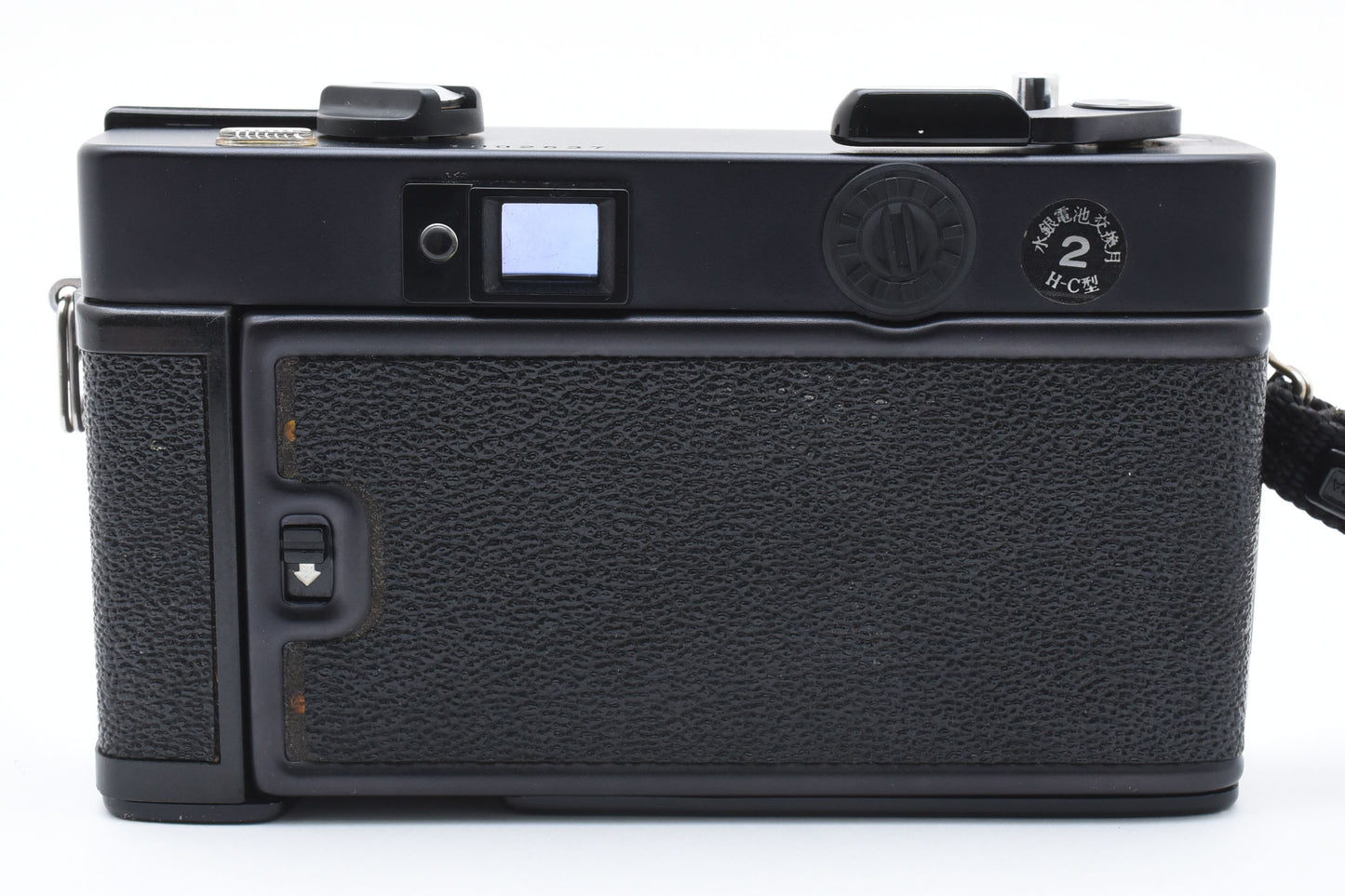 Konica C35 Point&Shoot 35mm Film Camera EF 38mm f2.8 Lens From JAPAN【Exc+5】