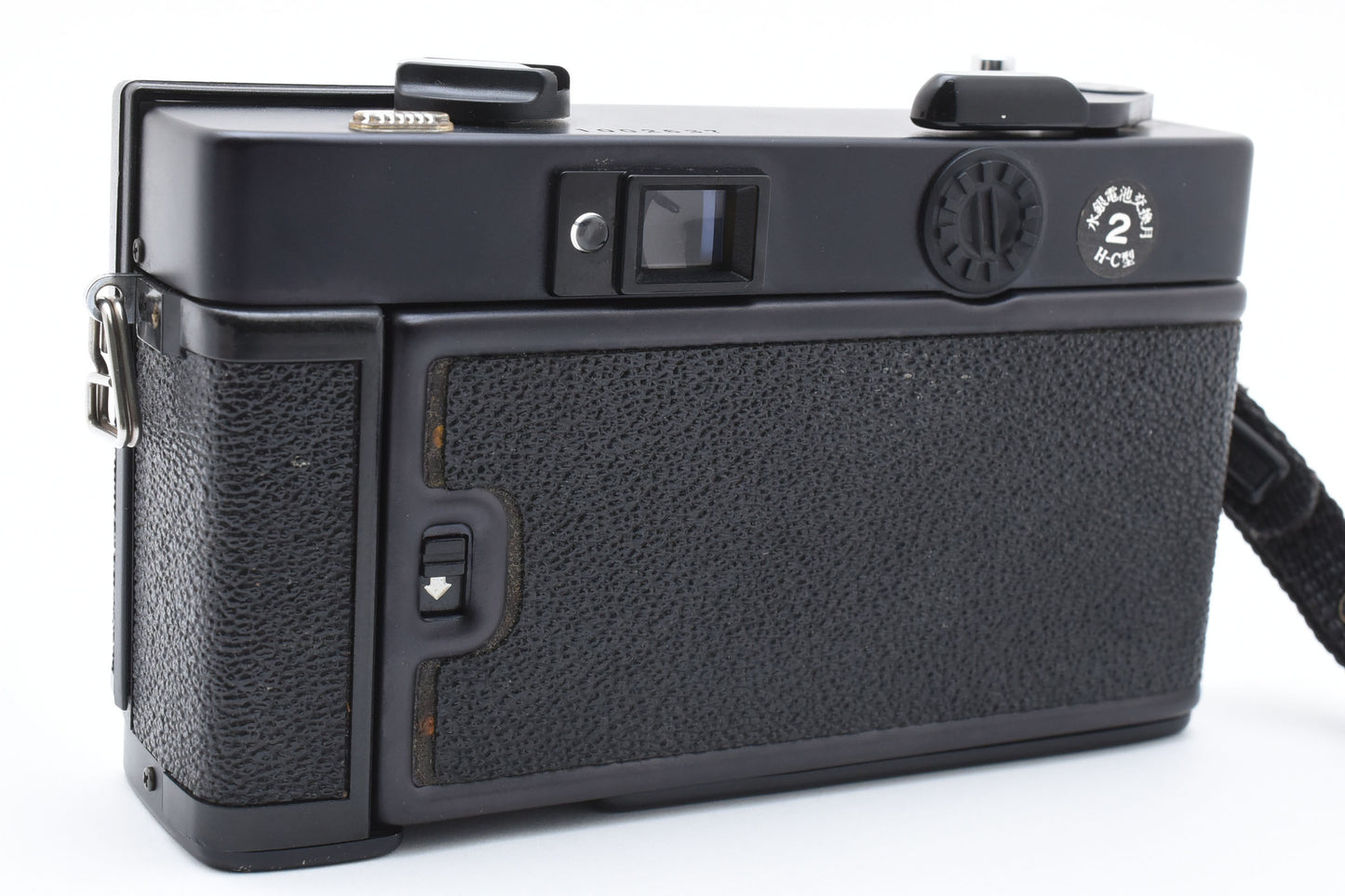 Konica C35 Point&Shoot 35mm Film Camera EF 38mm f2.8 Lens From JAPAN【Exc+5】