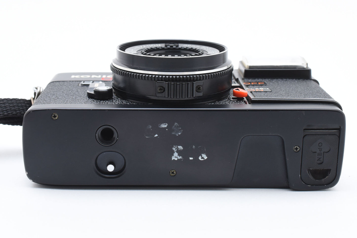 Konica C35 Point&Shoot 35mm Film Camera EF 38mm f2.8 Lens From JAPAN【Exc+5】